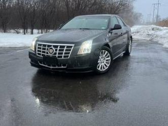 2013 cadillac cts 4 luxury sedan awd