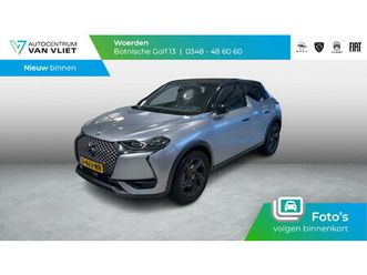 ds 3 crossback e-tense performance line 50 kwh | soh 92,4 % | navigatie pro | parkpilot/camera | hud | keyless |
