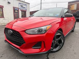 2020 hyundai veloster turbo ultimate 7a**fully loaded & hot deal**