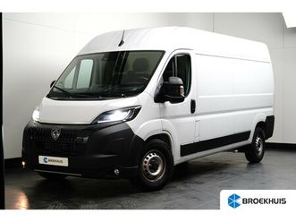 peugeot boxer 2.2 bluehdi 140 automaat s&s l3h2 3.5t zwaar