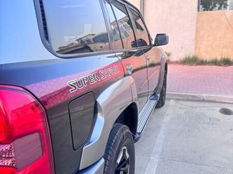 used nissan patrol safari 4.8l a/t (full option) 2022