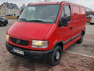 opel movano 1.9 diesel oryginalny przebieg ! gliwice politechnika • olx.pl