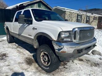 2003 f250 ford king ranch powerstroke 6.0l