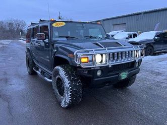 2005 hummer h2