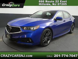 used 2020 acura tlx technology