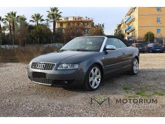 audi s4 cabrio a4 cabrio s4 4.2 v8 quattro