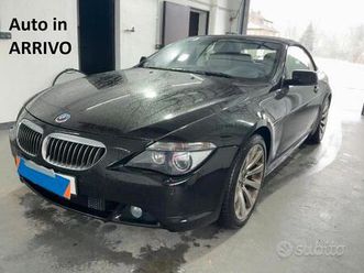 bmw 650 i cabrio