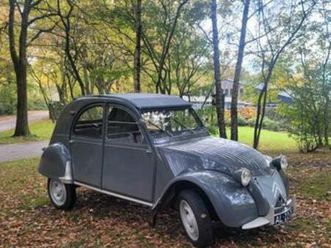 citroën 2cv az 1959 ( ribbelkap ) — oldtimers — marktplaats