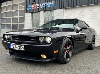 dodge challenger 6.1 srt8 neuwagenimport navi sd leder