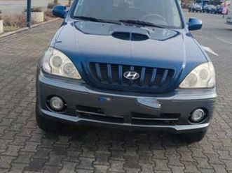 other hyundai terracan allrad zu verkaufen