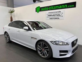 jaguar xf r-sport *meridian*navi*cam*acc*hud*20 zoll*