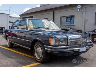 mercedes-benz 280 se 2.8 177cv - 68.000km - targa