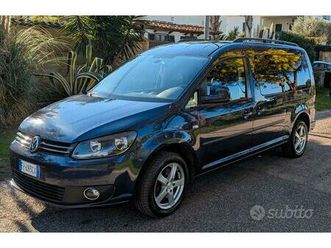 volkswagen caddy maxi 1.6 tdi 7 posti dsg