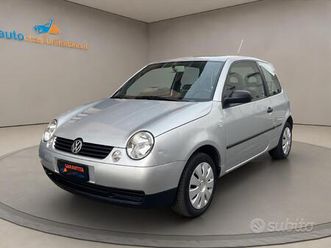 volkswagen lupo unico proprietario - neopatentati