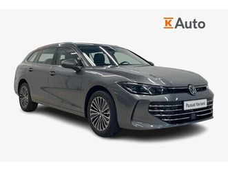 volkswagen passat variant elegance 75-v juhlamalli ehybrid 150 kw dsg-automaatti