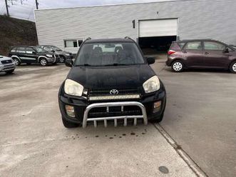 rav4 2.0i vx only export afrique