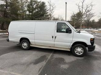 ford e-250 extended cargo van