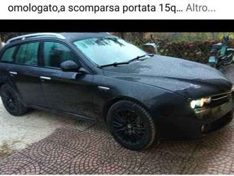 159 sportwagon sw 1.9 jtdm 16v distinctive 150cv