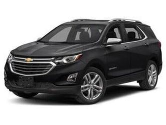 used 2018 chevrolet equinox premier w/3lz