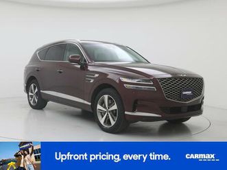 used 2021 genesis gv80 3.5t advanced +