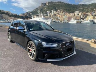 audi rs4 iv avant 4.2 v8 fsi 450 quattro s tronic 7
