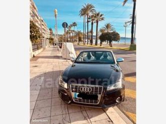 generation2 cabriolet 3.0 tfsi 272 s line quattro s tronic