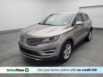 used 2018 lincoln mkc premiere