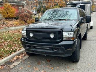 ’03 ford excursion