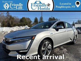 certified 2021 honda clarity plug-in hybrid