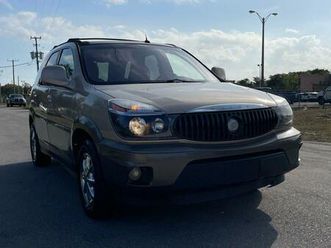used 2004 buick rendezvous cxl