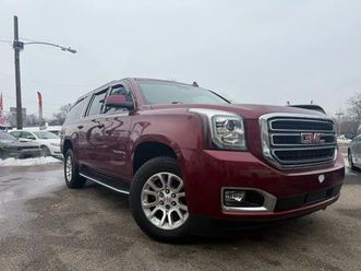 used 2017 gmc yukon xl slt