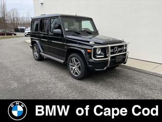 used 2015 mercedes-benz g-class 4matic