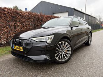 audi e-tron e-tron 55 quattro advanced pro line plus 95 kwh / vol opties / incl btw