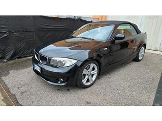 bmw 120 120i cabrio futura unico proprietario