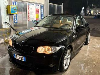 serie 1 e82 coupe 120d coupe msport dpf