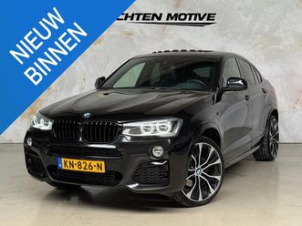 bmw x4 xdrive35d high executive / m uitgevoerd / pano / vol /