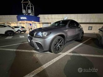 bmw e71 x6 - m performance