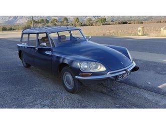 1974 citroen ds 20 third generation a vendre