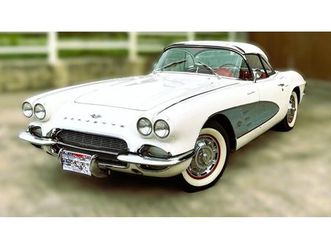 1961 chevrolet corvette c1 a vendre