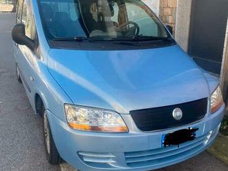 fiat multipla 2ª serie 1.9 jtd 116 cv 01/2005
