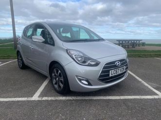 2017 hyundai ix20 1.6 se 5dr auto mpv petrol automatic | ebay uk