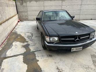 mercedes-benz 500 sec 265 cv w126