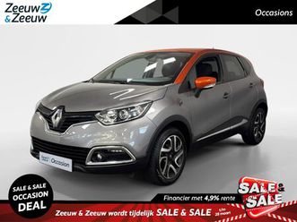 renault captur 0.9 tce dynamique navi airco camera cruise controle bluetooth hoge instap trekhaak lm velgen zeer mooie auto dealer onderhouden
