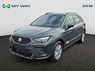 seat arona play plus 1.0 tsi 115 pk dsg7 automaat