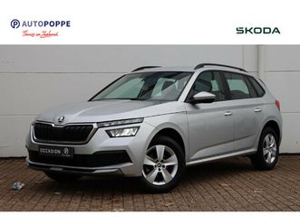 skoda kamiq 1.0 tsi ambition 110pk | carplay | cruisecontrol | airco