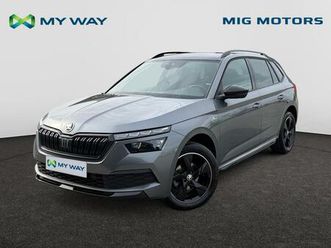 skoda kamiq monte carlo 1,5 tsi (150pk) automaat /// panoramisch dak /// adaptieve cruise control /// android auto & apple carplay ///