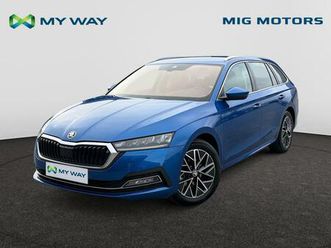 skoda octavia combi limited family plus edition 1.0 tsi m-hev (110pk) automaat /// inklapbare trekhaak /// achteruitrijcamera /// zetelverwarming vo