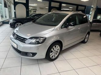 volkswagen golf plus 1.2 tsi style 1.hand/klima/shz/pdc/mfl