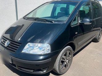 volkswagen vw sharan 2.8 v6 allrad 7 si̇tzer we angebo...