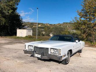 cadillac eldorado cabrio